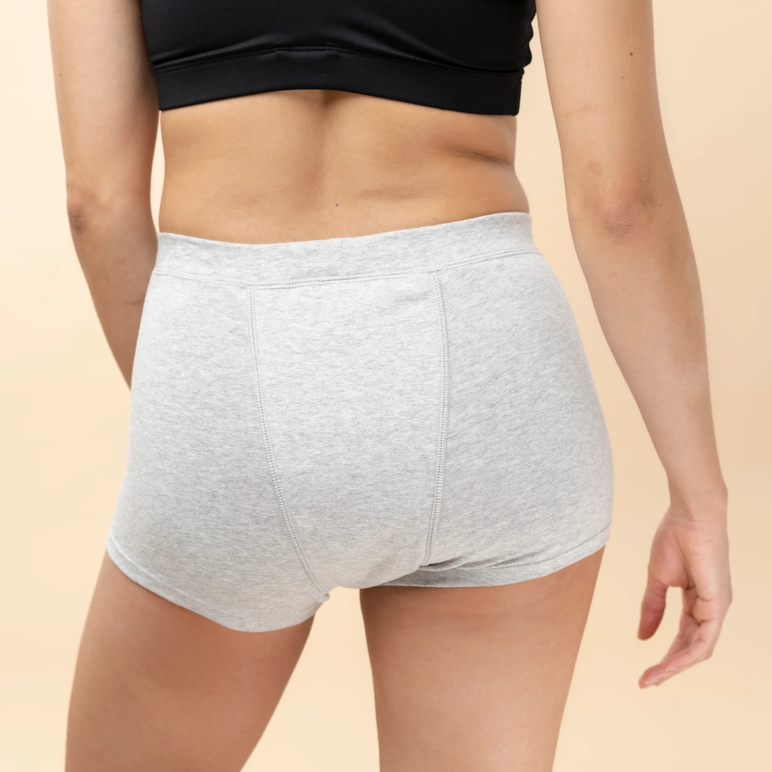 Nil - Medium Flow Menstrual Shorty - XS to 3XL