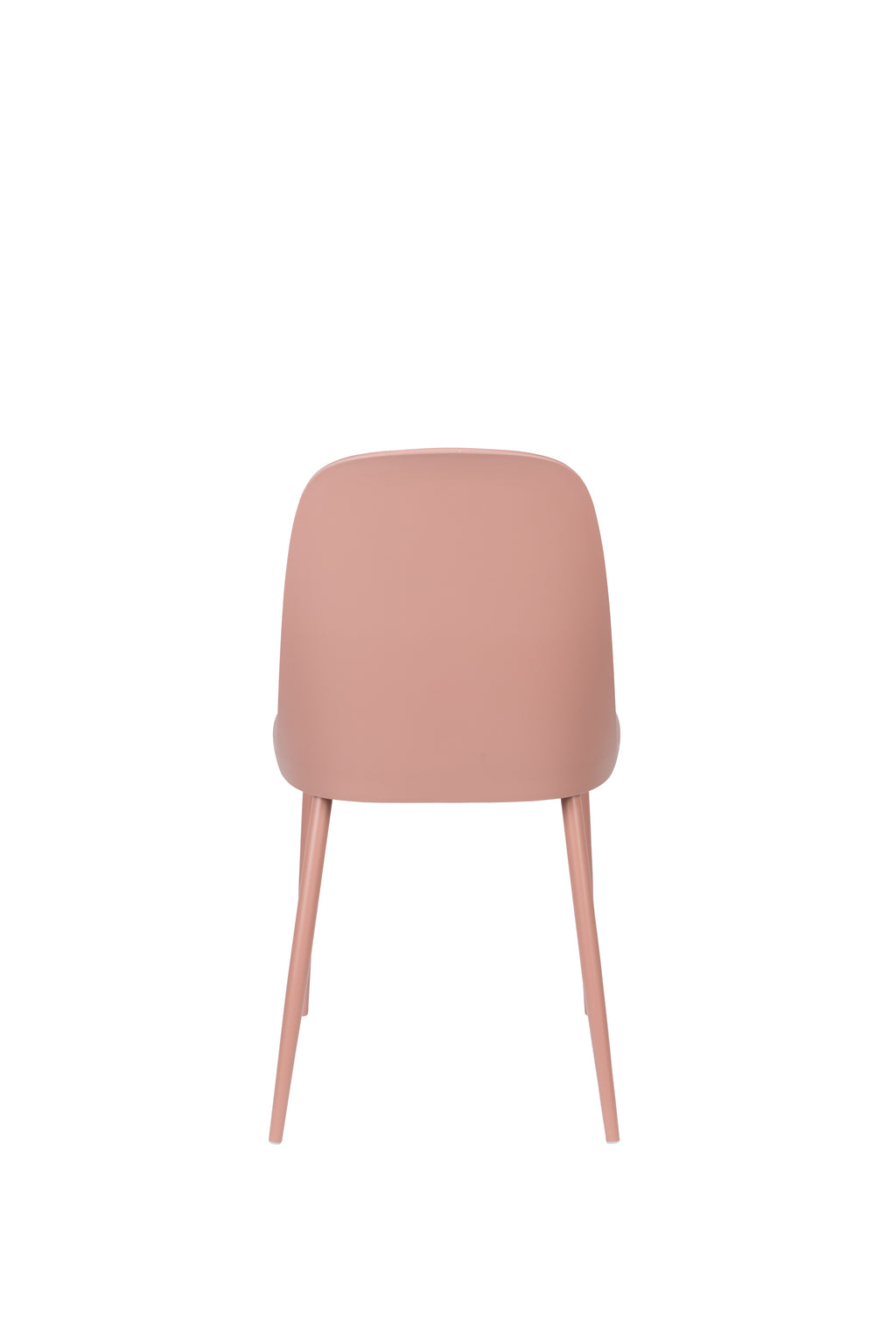 Pip All - Juego de 2 Sillas de Comedor - Plástico Polipropileno - Rosa