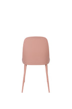 Pip All - Juego de 2 Sillas de Comedor - Plástico Polipropileno - Rosa