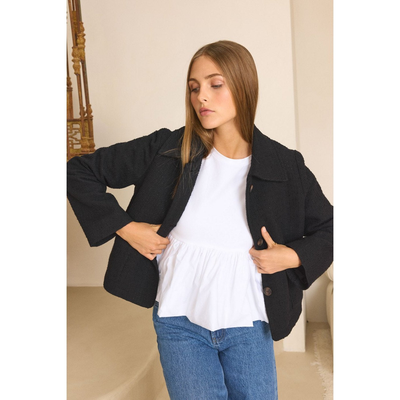Chaqueta Le Martin - Negro