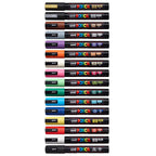 Set of 16 Markers - Medium Conical Tip - Posca