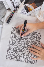 Set of 16 Markers - Medium Conical Tip - Posca