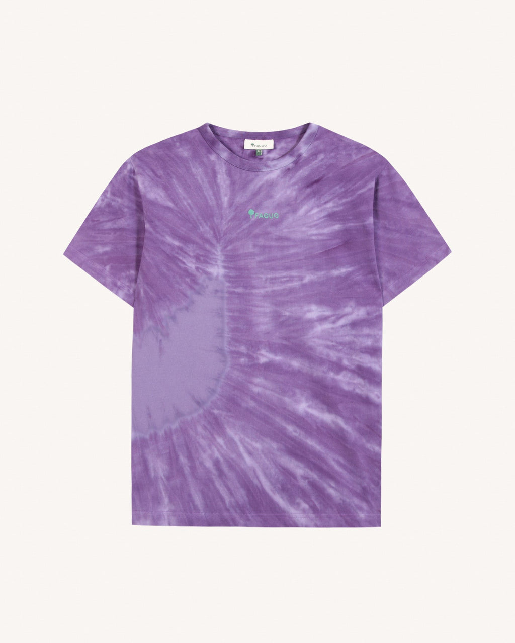 T-Shirt Tye And Dye Violet