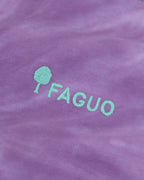 T-Shirt Tye And Dye Violet