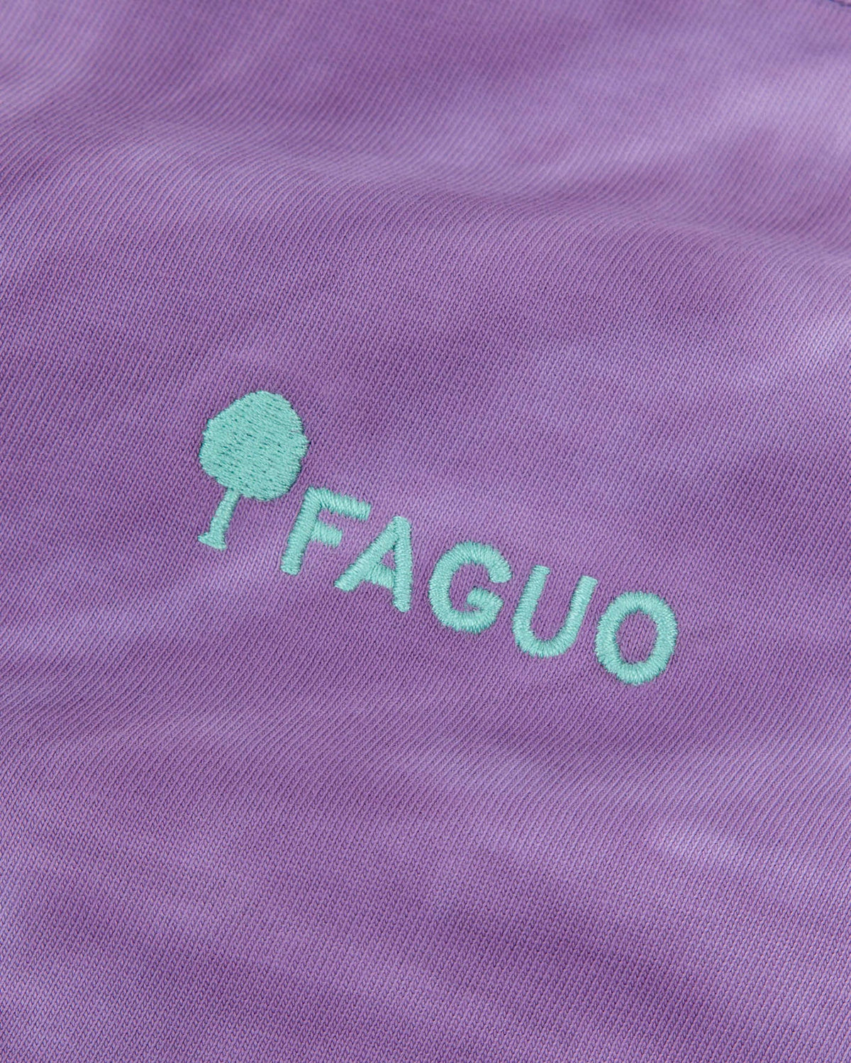T-Shirt Tye And Dye Violet
