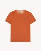 T-Shirt Velours Brique