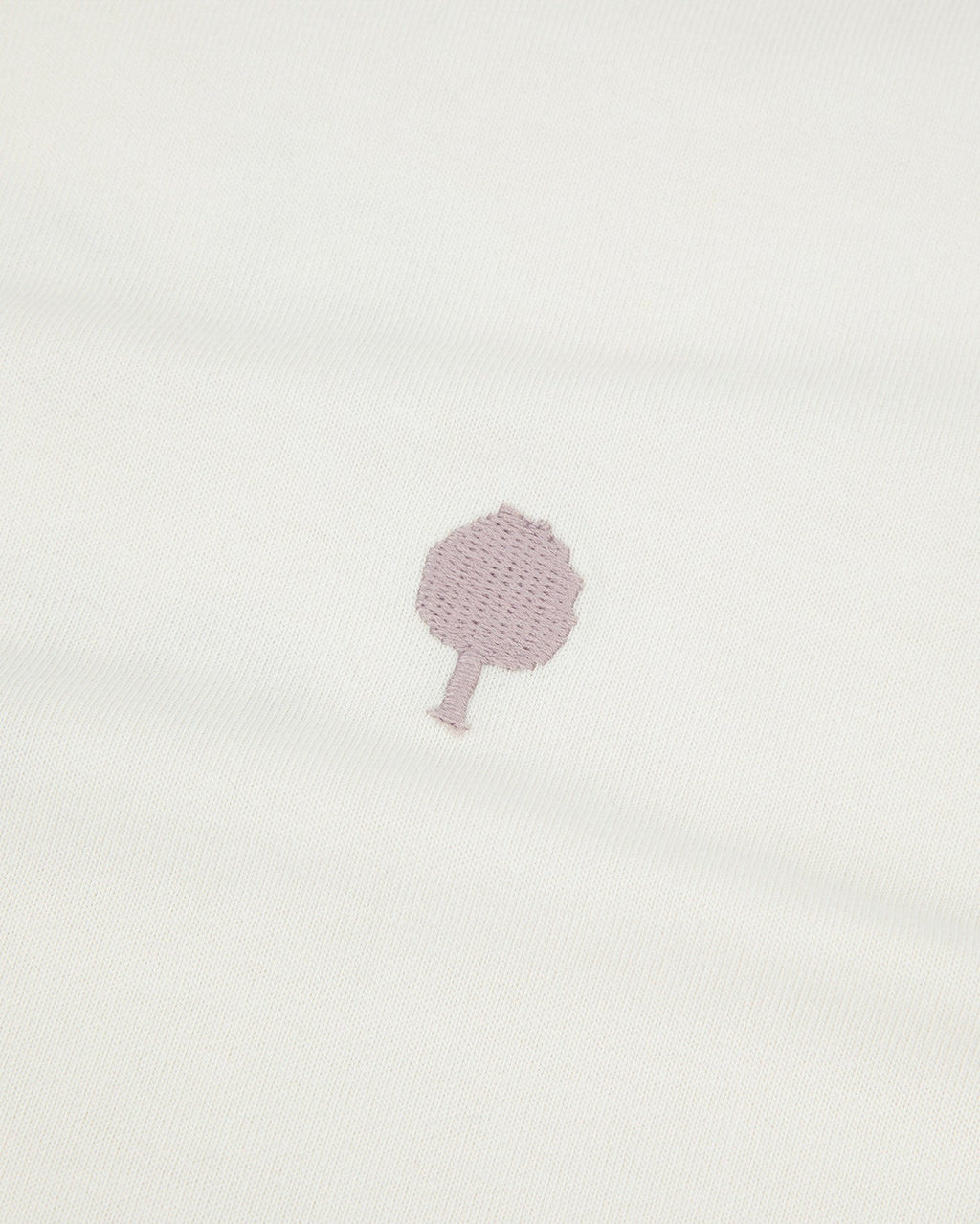 Bedrucktes T-Shirt Flower Art Ecru