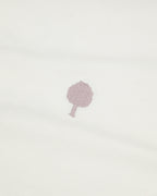 Bedrucktes T-Shirt Flower Art Ecru