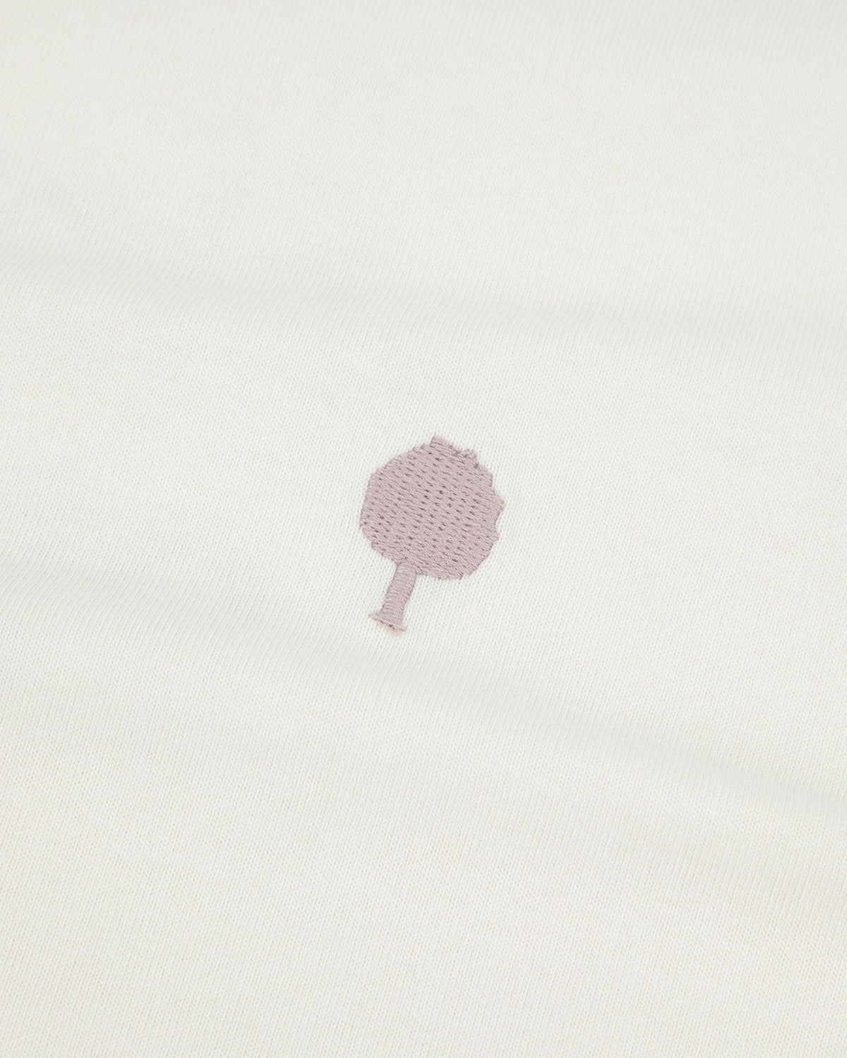 Bedrucktes T-Shirt Flower Art Ecru