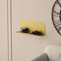 Long Pouch Wall Shelf - Gold
