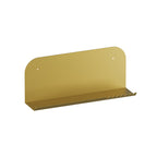 Long Pouch Wall Shelf - Gold