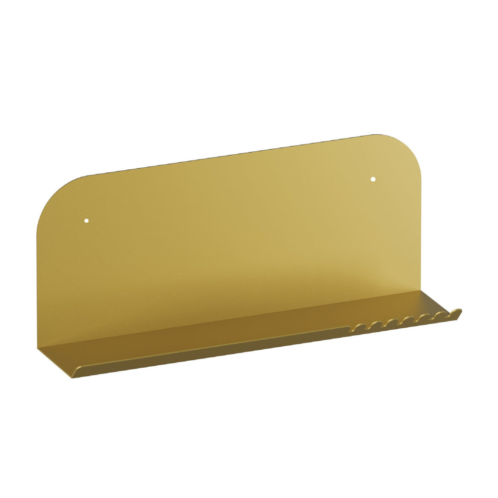 Long Pouch Wall Shelf - Gold
