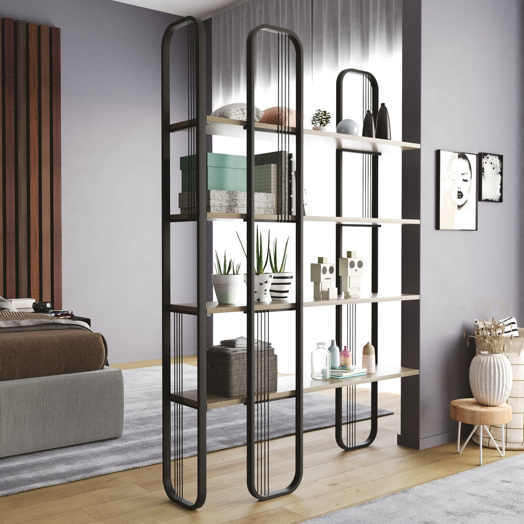 Sierra - Bookcase - Black