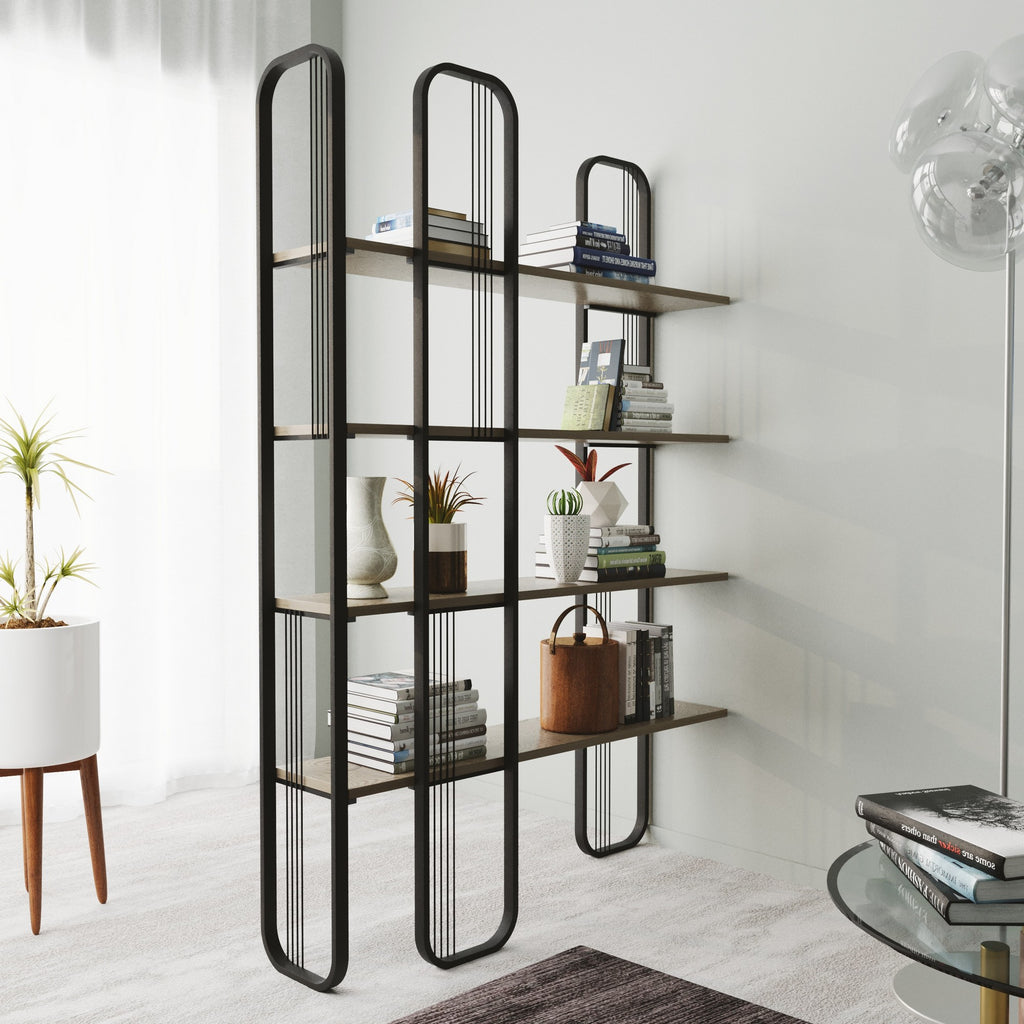 Sierra - Bookcase - Black