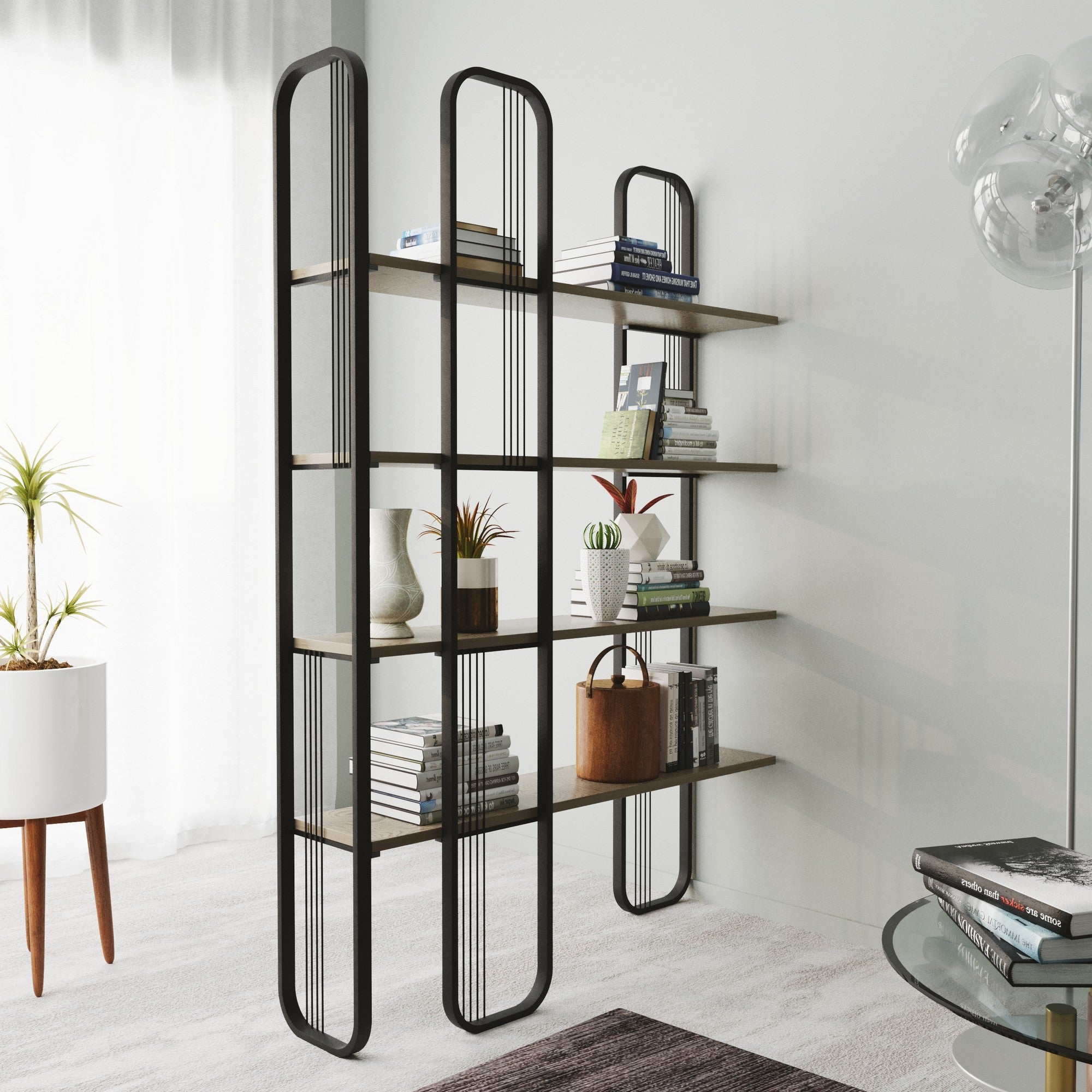 Sierra - Bookcase - Black