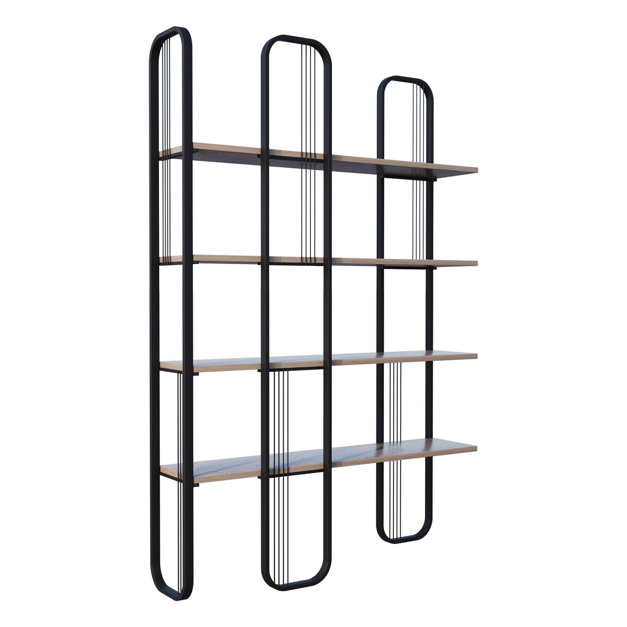 Sierra - Bookcase - Black