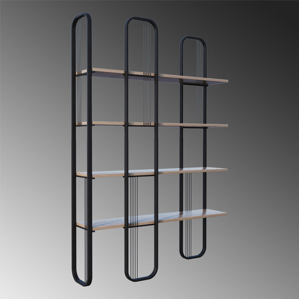 Sierra - Bookcase - Black