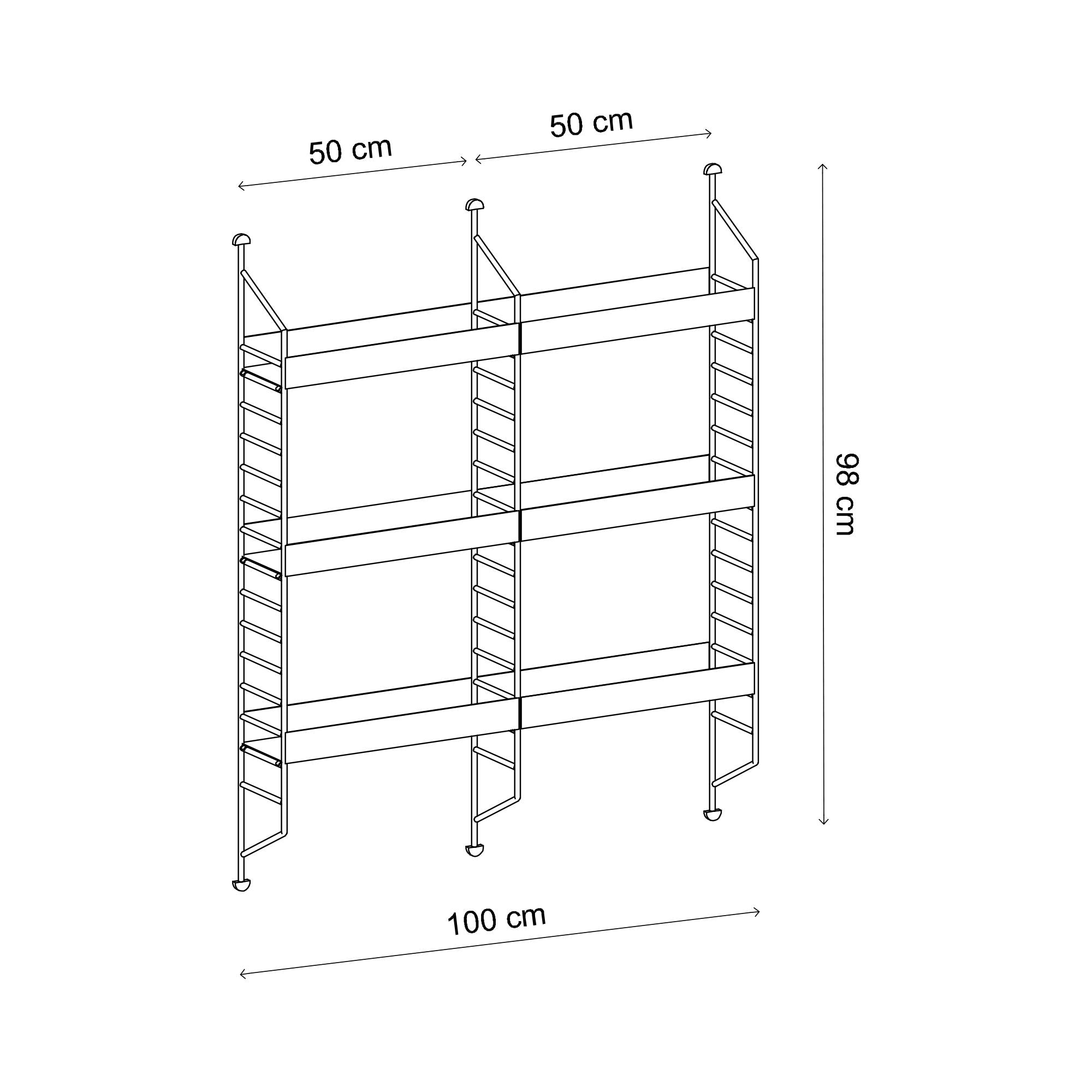 Cm-068-B - Wall Shelf