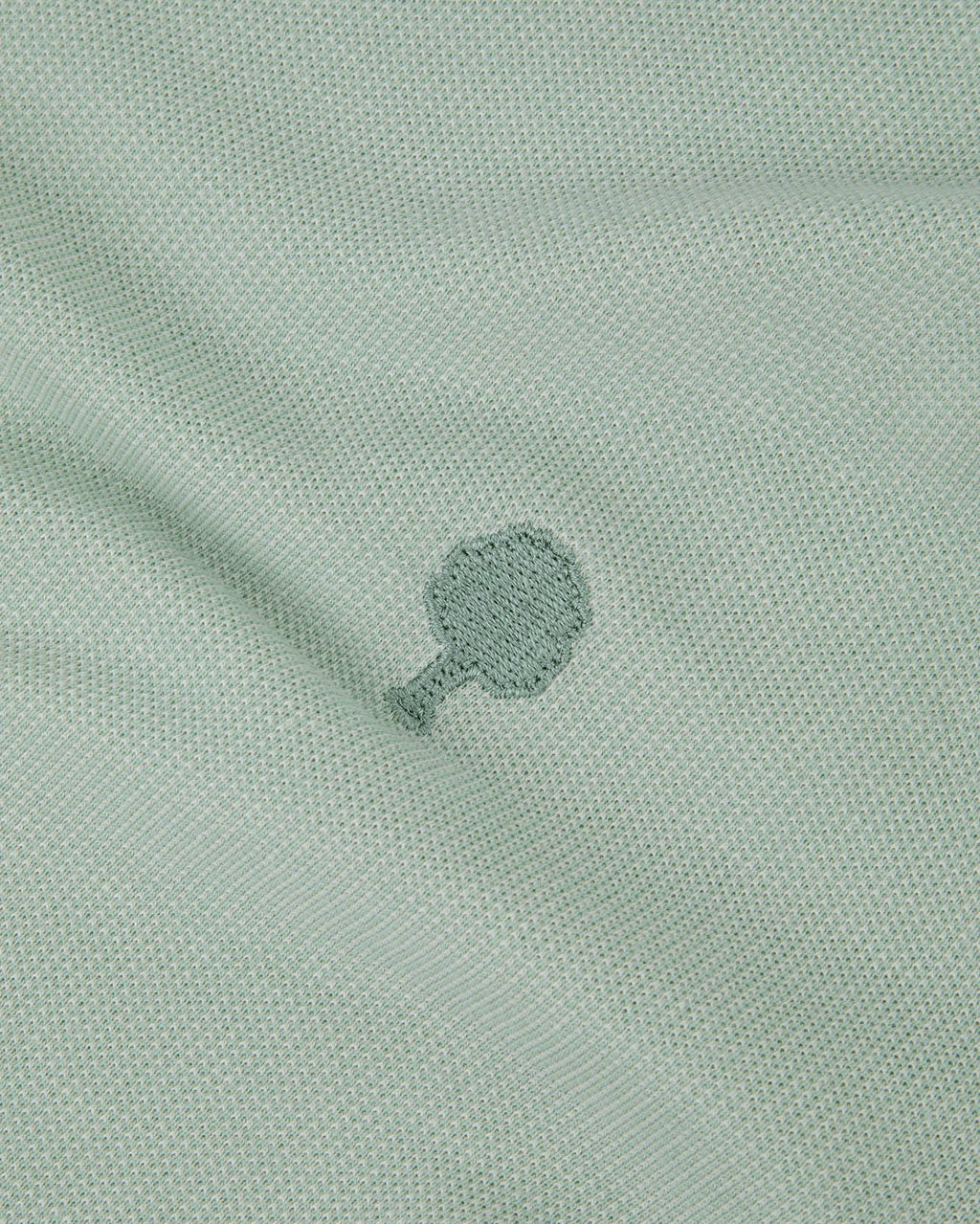 Langarmshirt Hellgrün Baumwolle