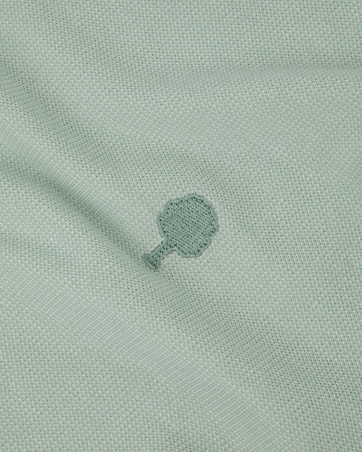 Langarmshirt Hellgrün Baumwolle