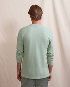 Langarmshirt Hellgrün Baumwolle