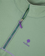 Polaire Zippée Vert Clair