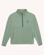 Polaire Zippée Vert Clair