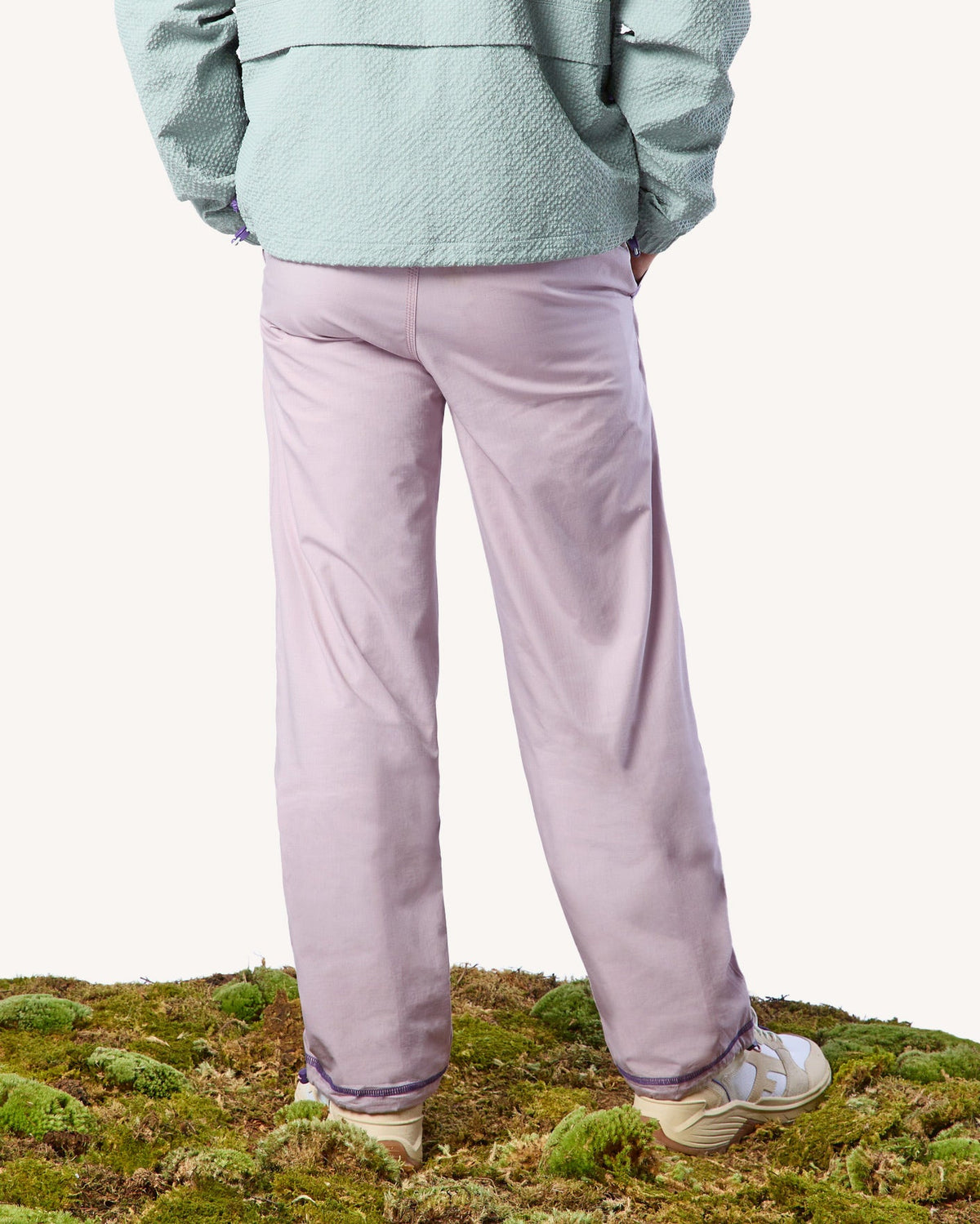 Pantalon Rose Grisé