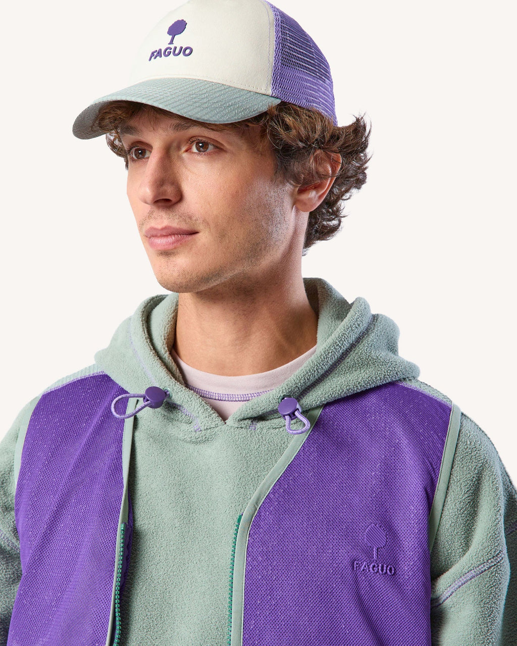 Gilet verde chiaro