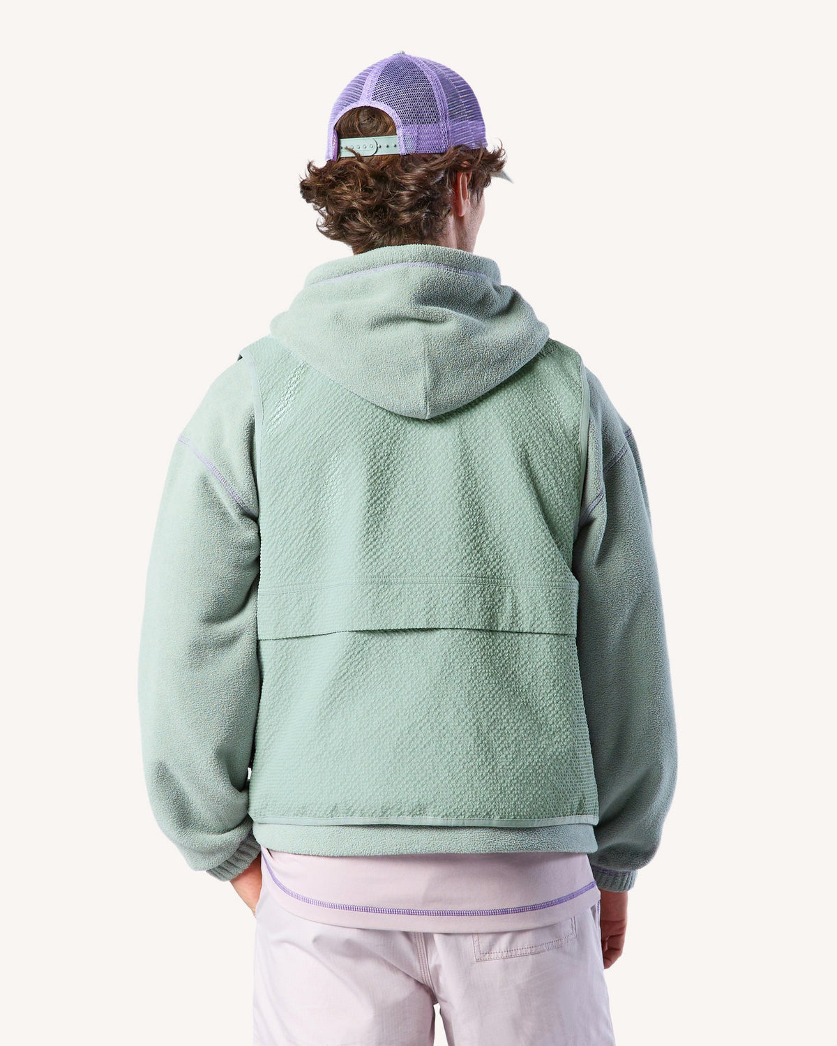 Gilet verde chiaro