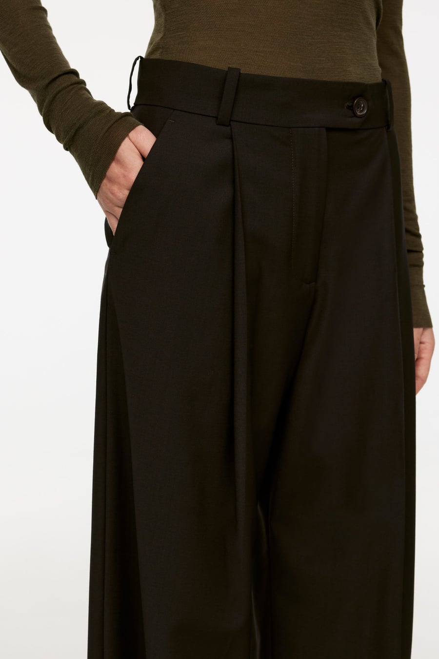 Hose Eija – Braun