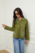 Chaqueta Jo Kaki