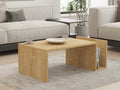 Coffee Tables Memo - Sapphire Oak