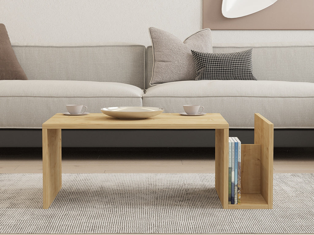 Coffee Tables Memo - Sapphire Oak