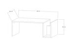 Coffee Tables Memo - Sapphire Oak