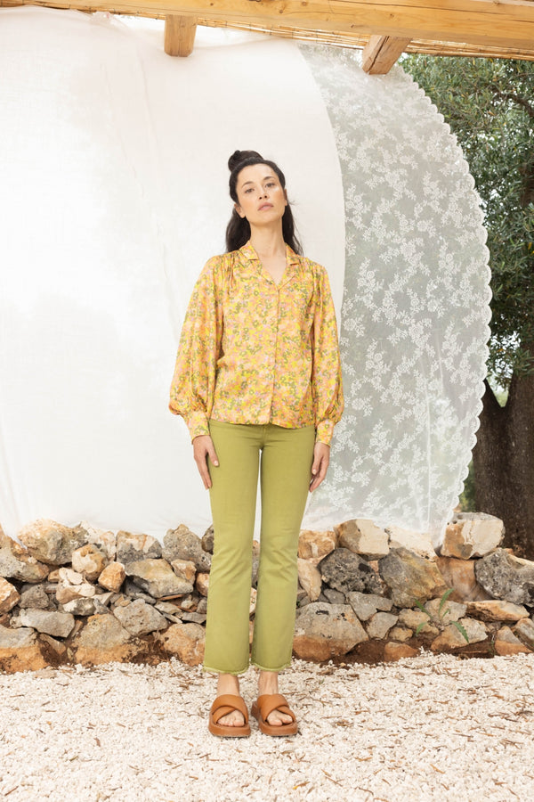 The Davis Trumpet Khaki Jean