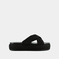 Jonak - Mules Walder Corde - Negro