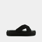 Jonak - Mules Walder Corde - Negro