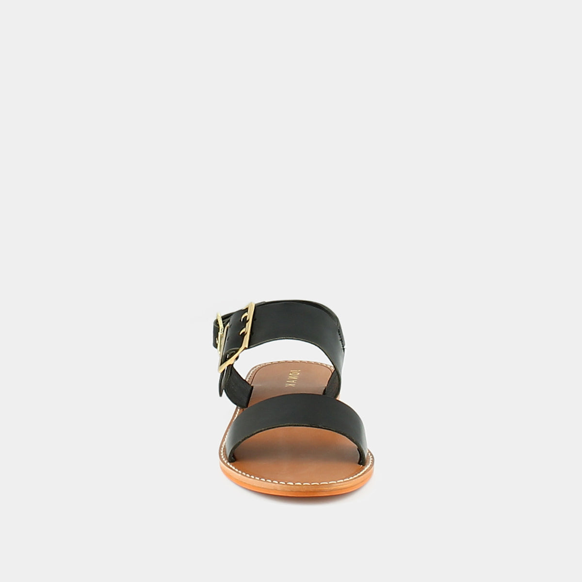Plagettes Wendel Cuir - Noir