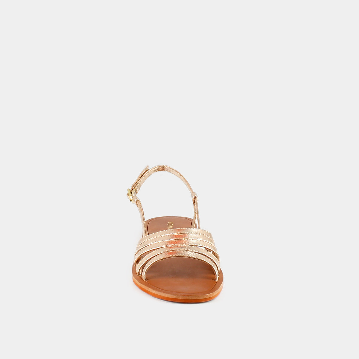 Plagettes Wroom Cuir Metallise - Platine