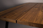 Alagon - Table De Salle À Manger - Bois - Noyer/Marron