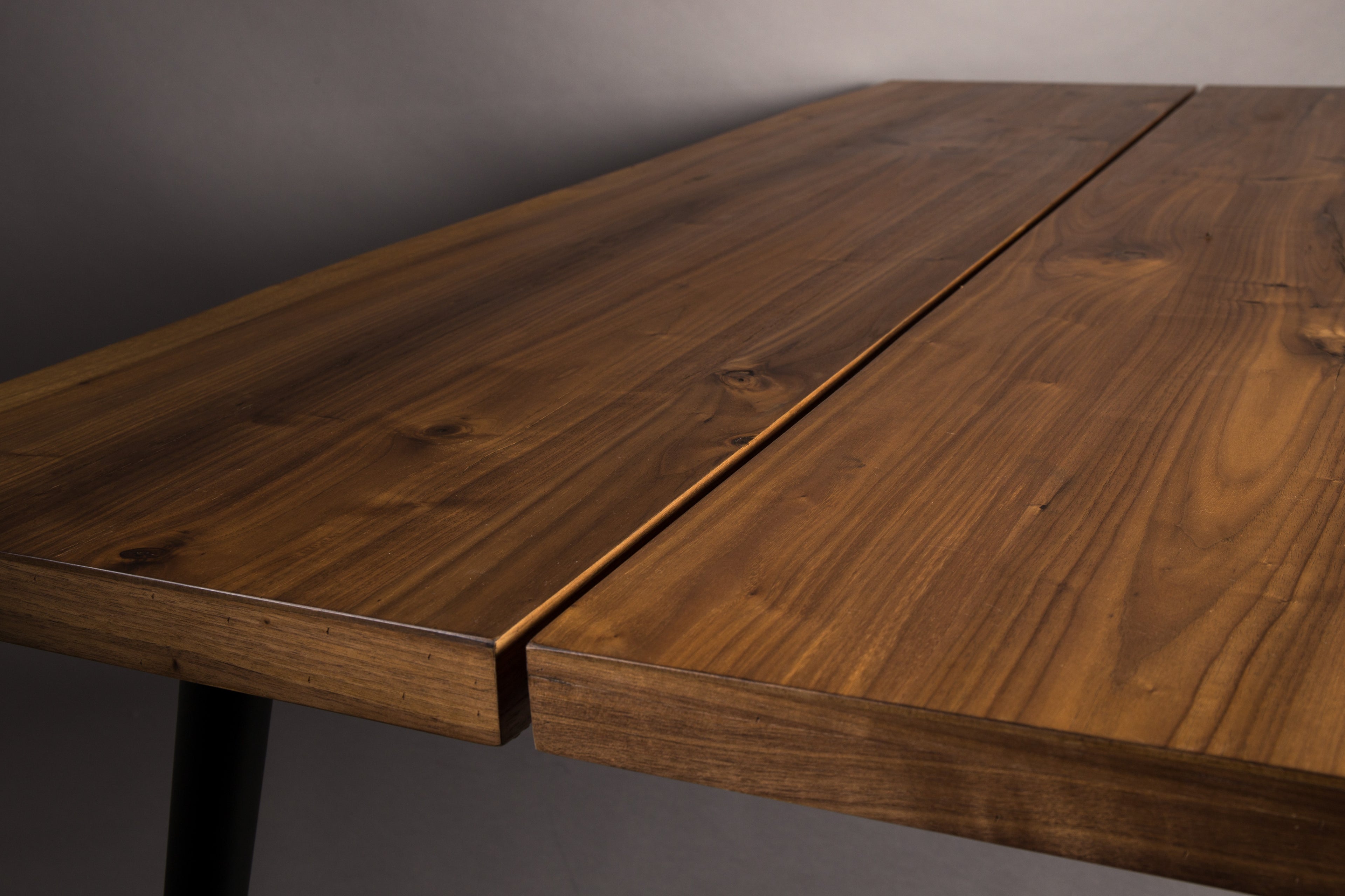 Alagon - Table De Salle À Manger - Bois - Noyer/Marron