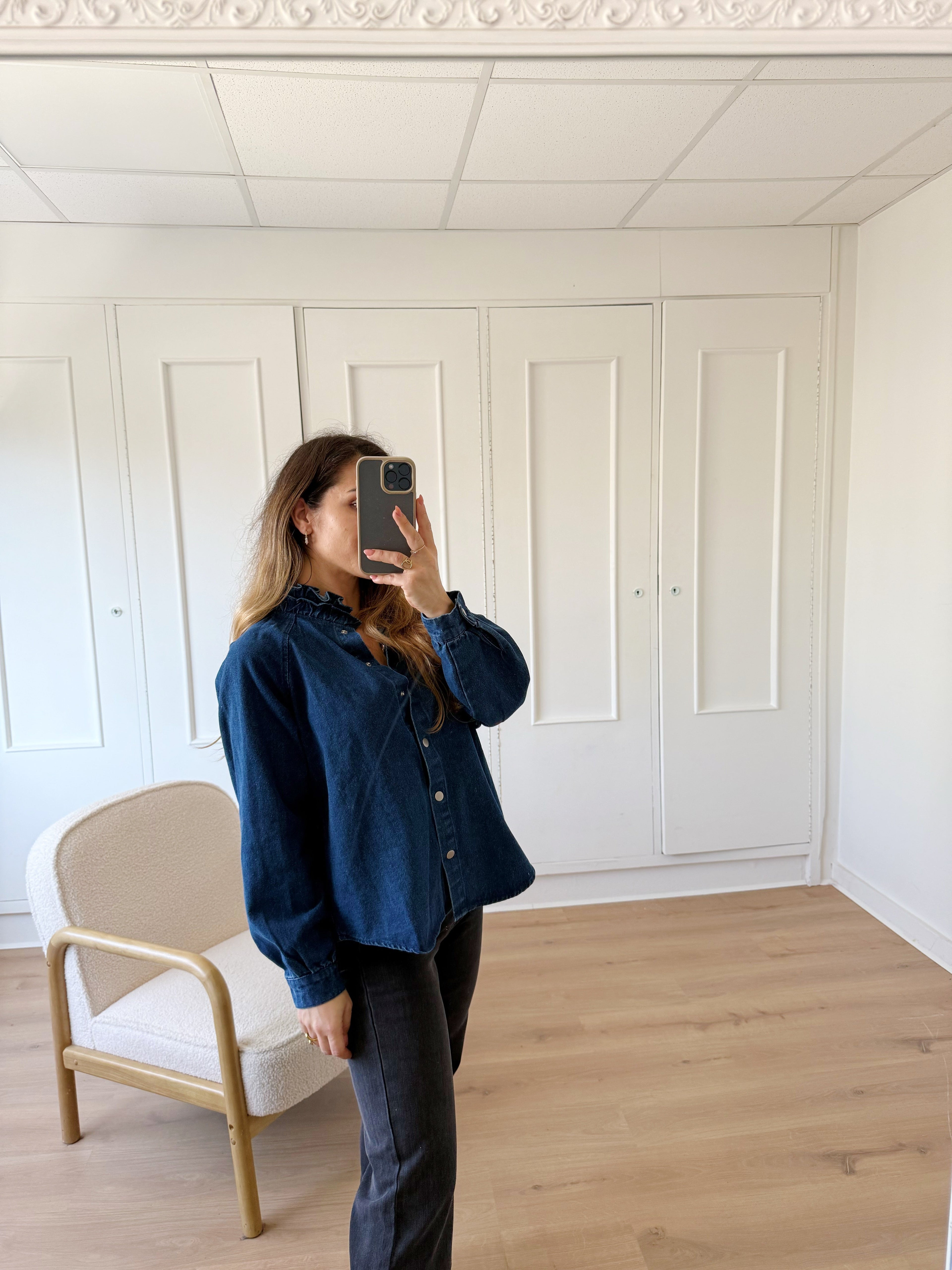 Livia Denim Overshirt