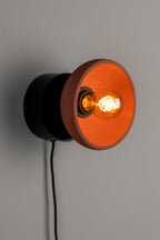 Zahra - Wall Lamp - Ceramic - Red
