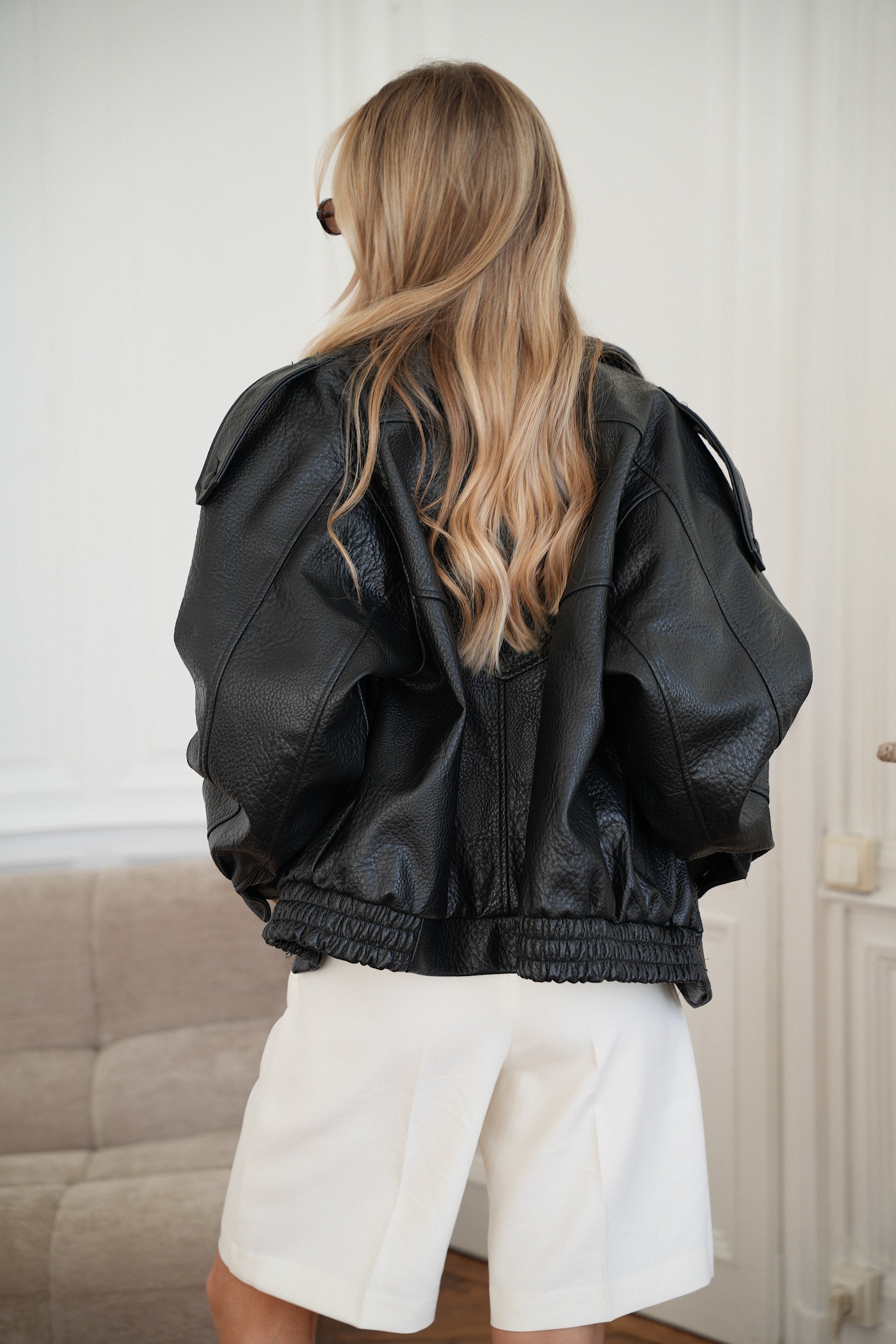 Bermudas Maes - Crema