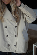 Trench Oversize Diana - Beige