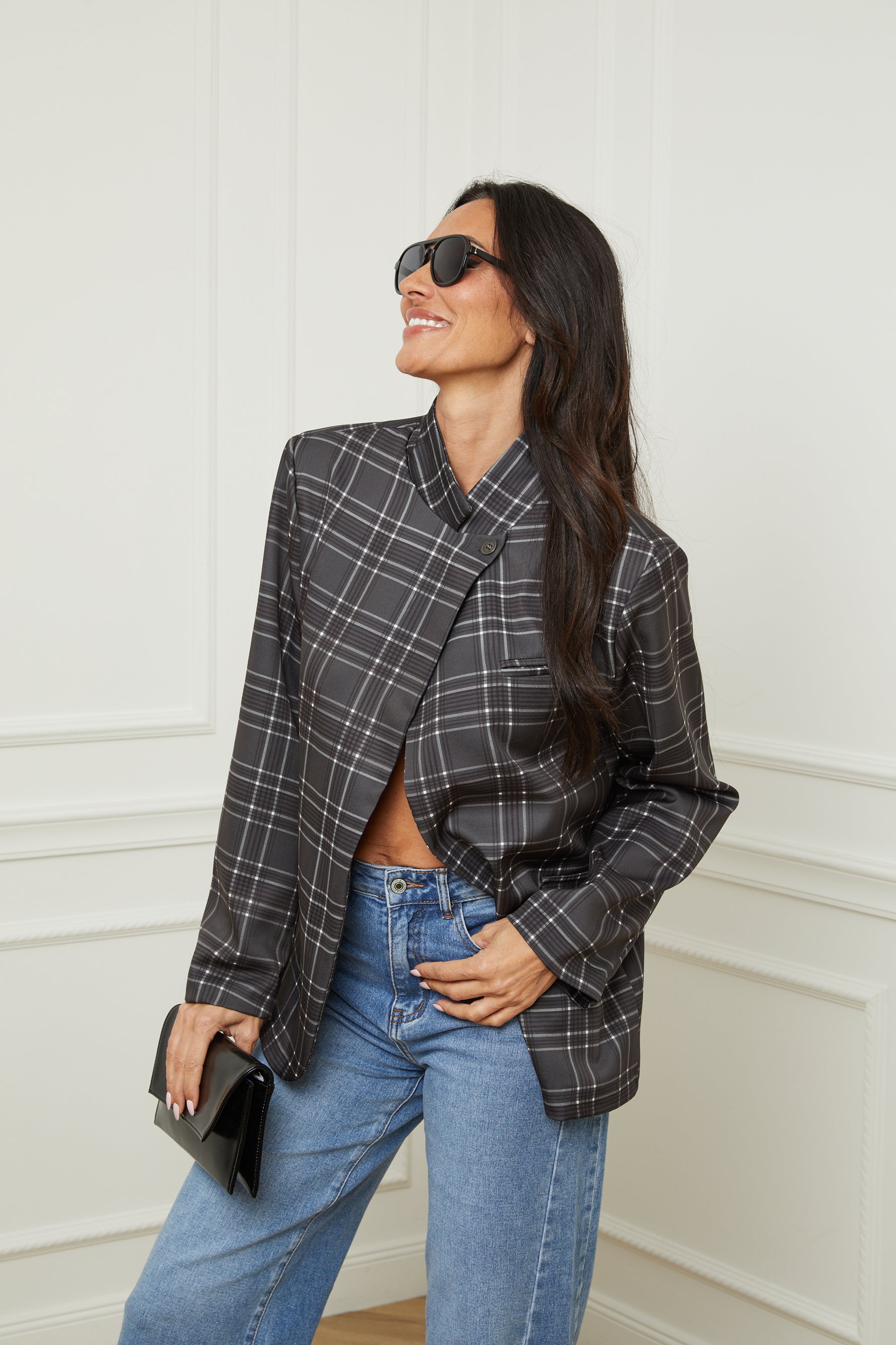 Chaqueta Claudia - Car.Gris