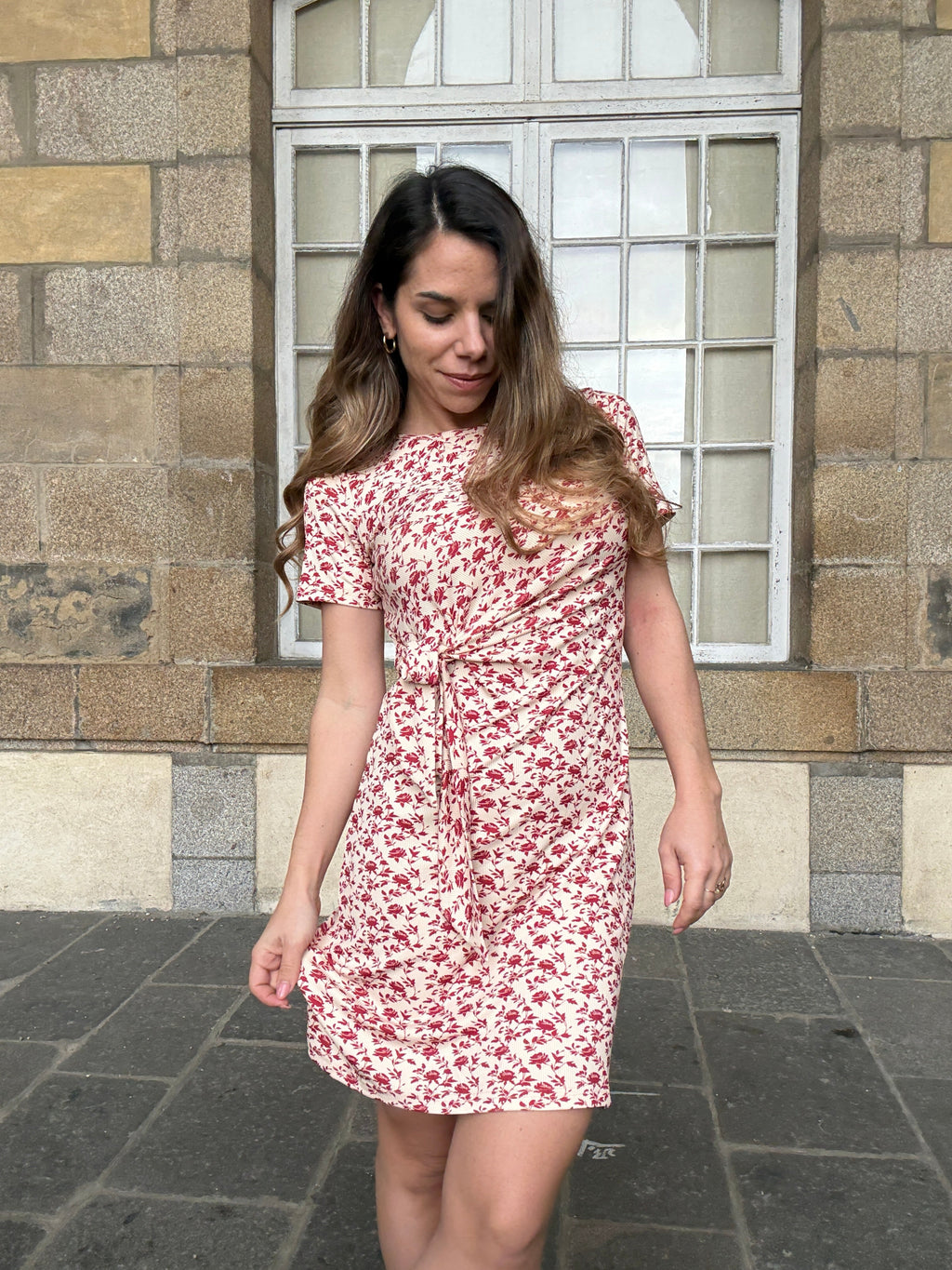 Martha Short Dress