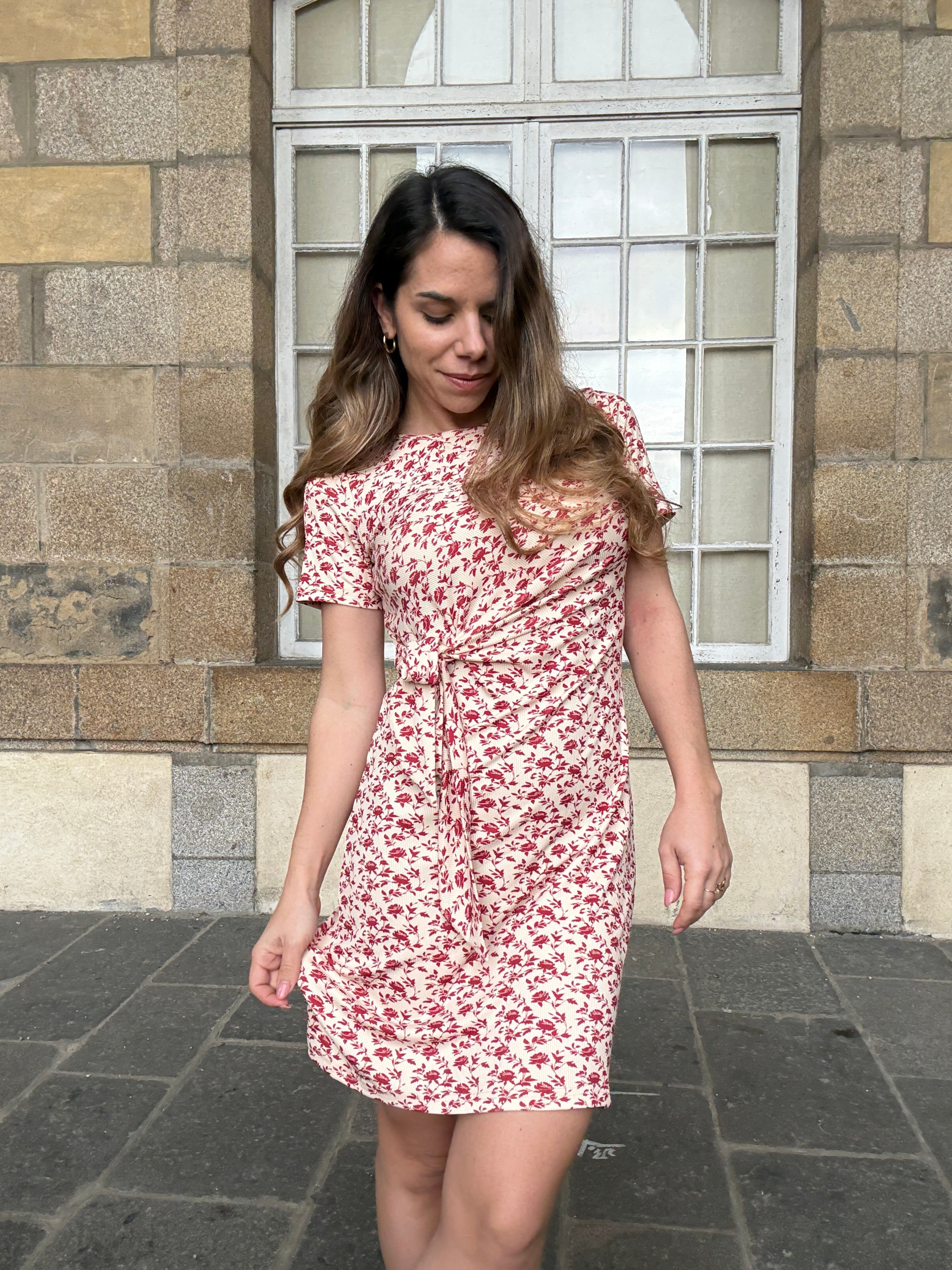 Martha Short Dress