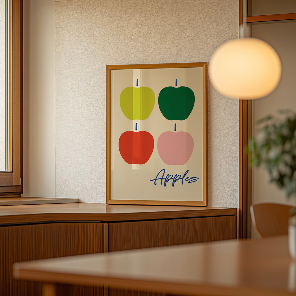 Apples 4 - Multicolore
